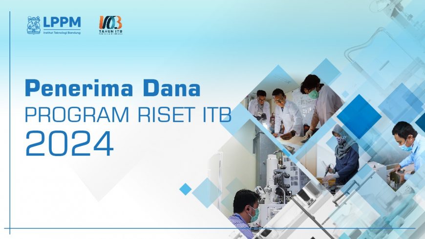 Penerimaan Dana Program Riset ITB Tahun 2024