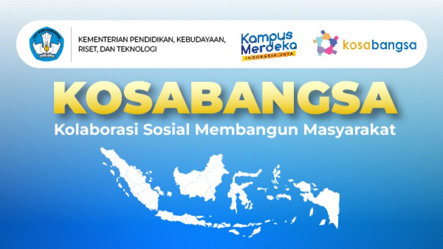 Penerimaan Proposal Program Kosabangsa Kemendikbudristek Tahun Anggaran 2024