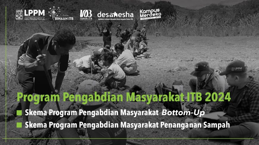 Permohonan Laporan Kemajuan Program Pengabdian Masyarakat Skema Bottom-Up dan Program Pengabdian Masyarakat Penanganan Sampah di Jawa Barat Tahun 2024